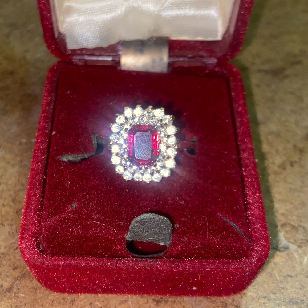 Lind 14K HGE Ruby Ring